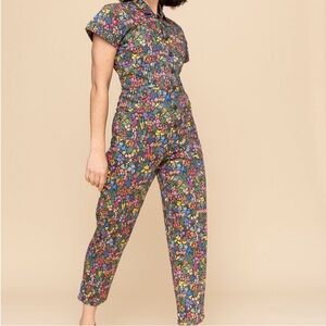 Mixed By Nasrin Classic Jumpsuit In Secret Garden Medium